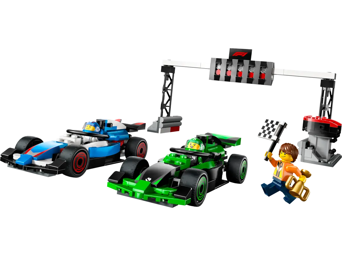 LEGO® City 60474 Padok F1 s formulemi VCARB a Sauber - Obrázek 2