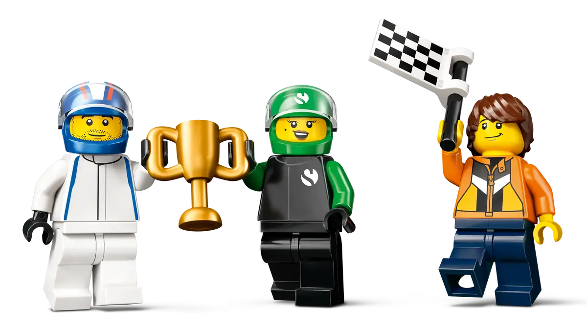 LEGO® City 60474 Padok F1 s formulemi VCARB a Sauber - Obrázek 8