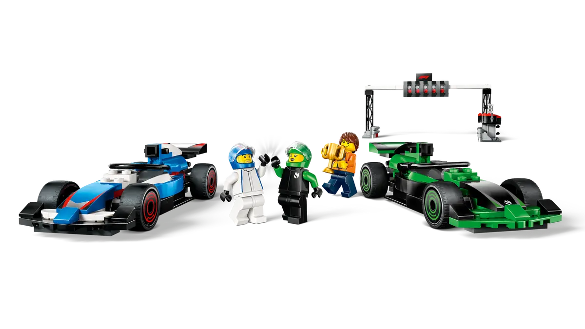 LEGO® City 60474 Padok F1 s formulemi VCARB a Sauber - Obrázek 9