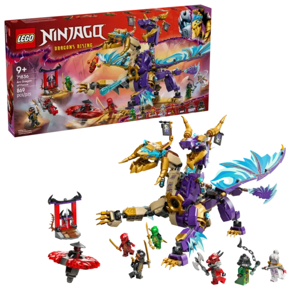 LEGO® NINJAGO® 71836 Drak soustředění Arc