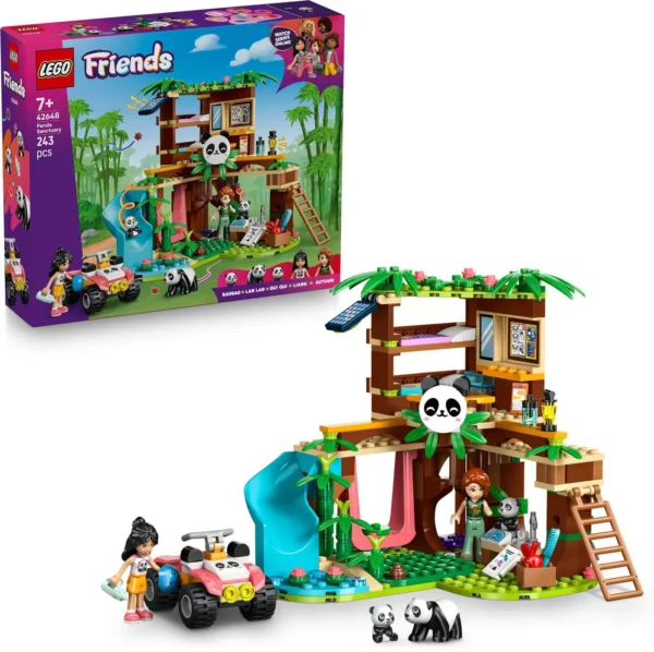 LEGO® Friends 42648 Péče o zvířátka v pandí záchranné stanici