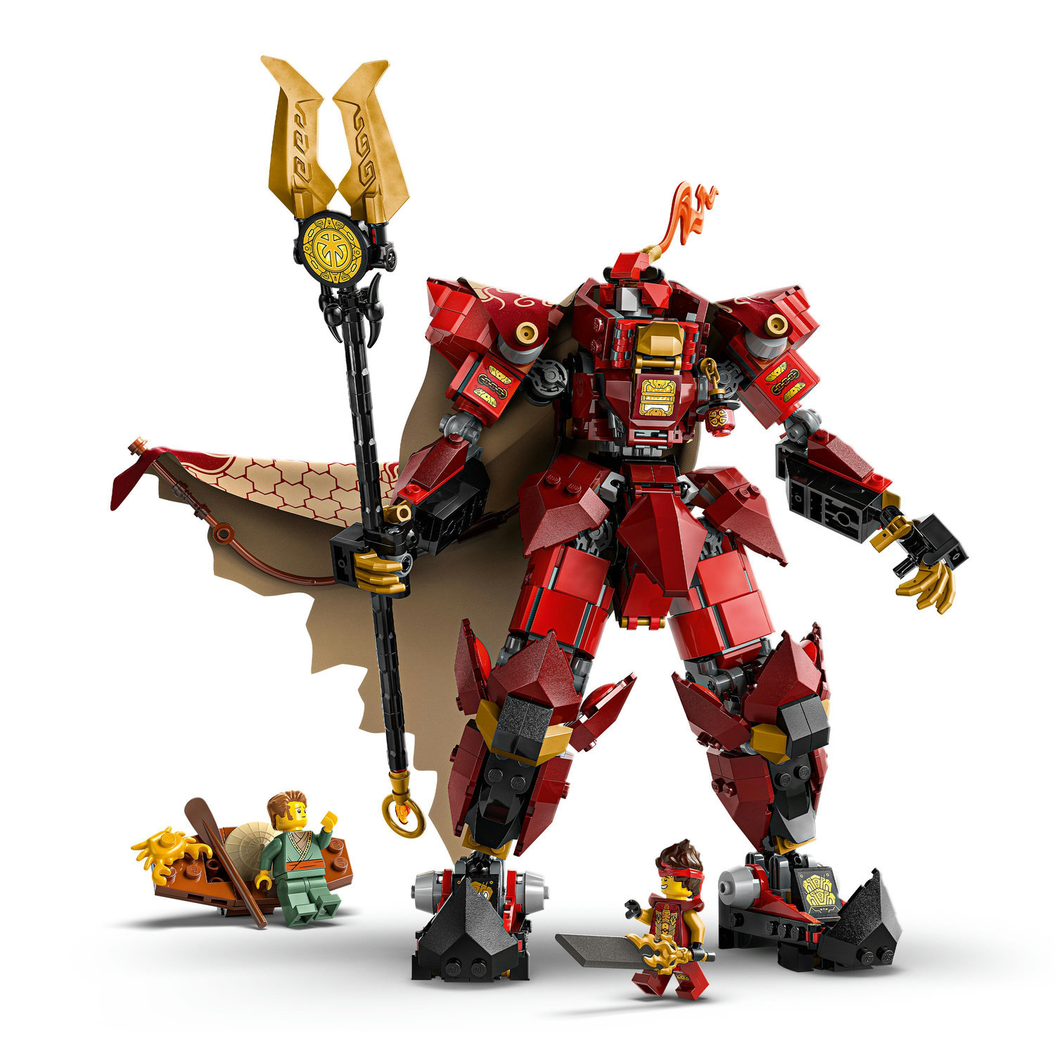 LEGO® NINJAGO® 71846 Robot Ohnivého rytíře - Obrázek 4
