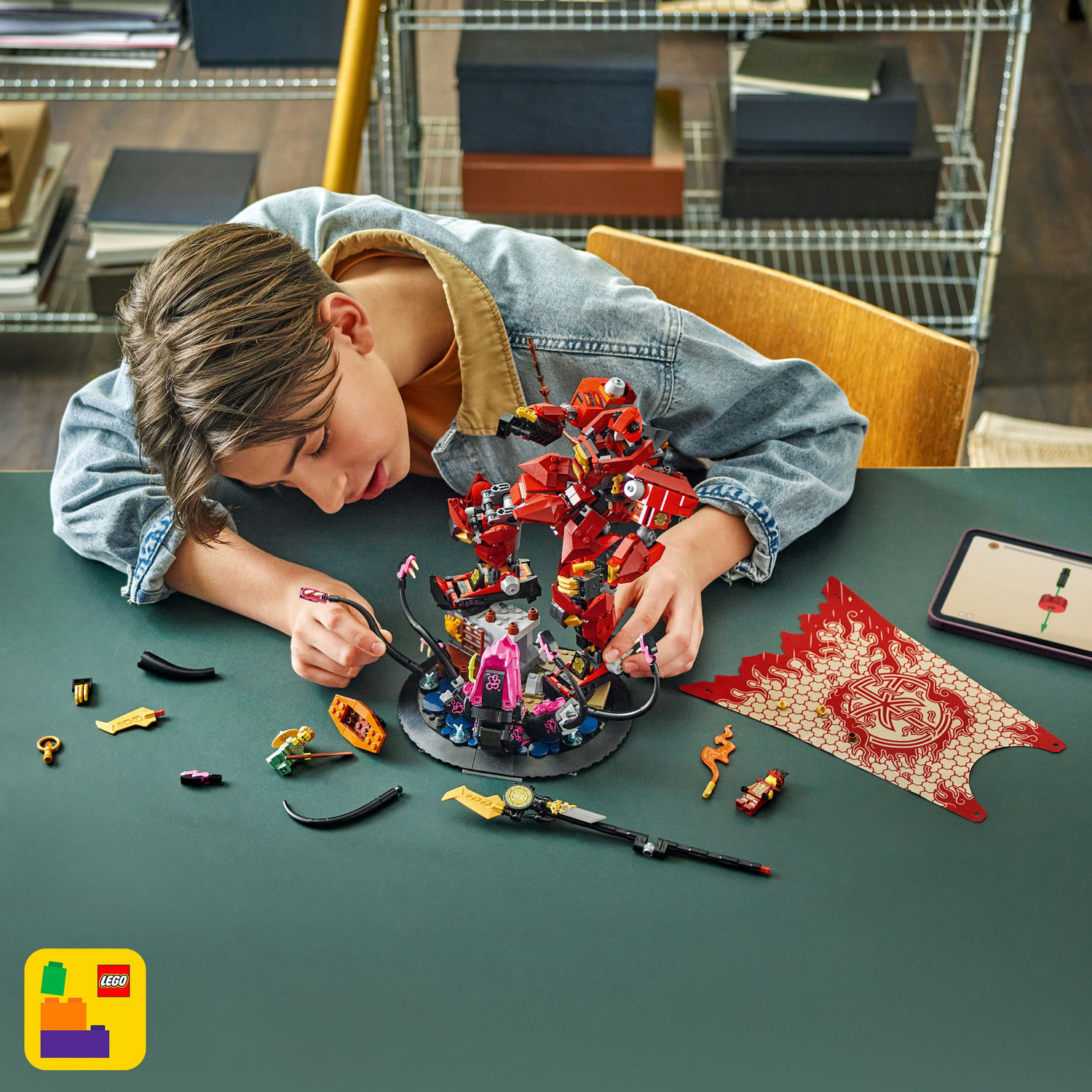 LEGO® NINJAGO® 71846 Robot Ohnivého rytíře - Obrázek 7