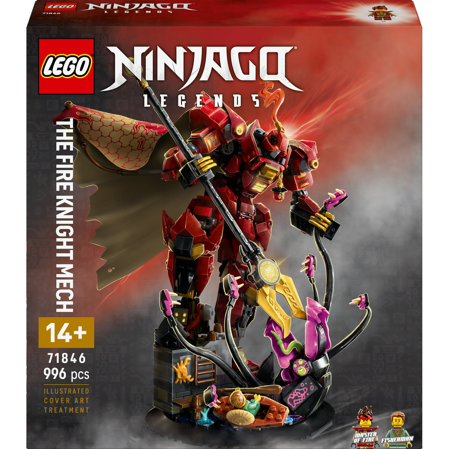 LEGO® NINJAGO® 71846 Robot Ohnivého rytíře - Obrázek 9