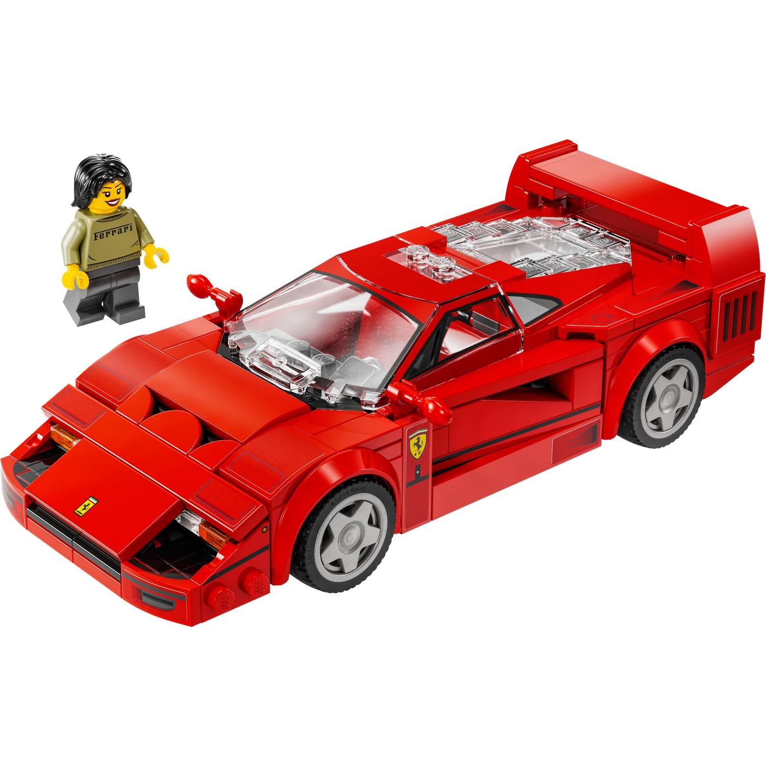 LEGO® Speed Champions 76934 Superauto Ferrari F40 - Obrázek 2