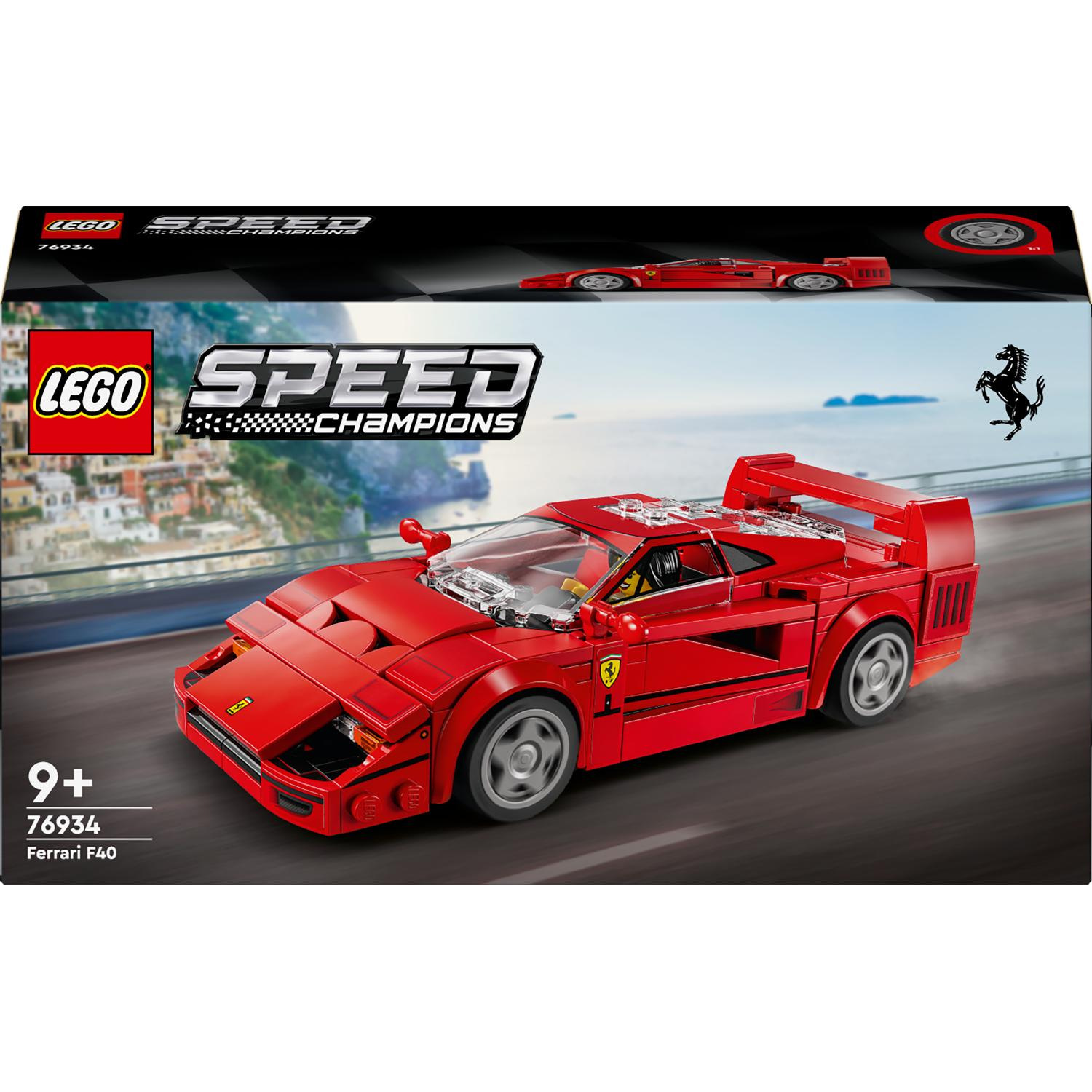 LEGO® Speed Champions 76934 Superauto Ferrari F40 - Obrázek 9