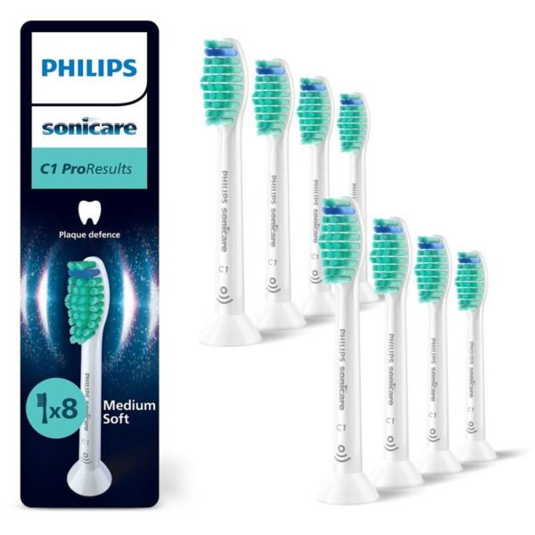 Philips Sonicare ProResult HX6018/87 (8 ks) bílá