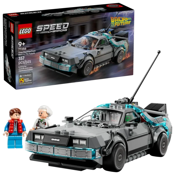 LEGO® Speed Champions 77256 Stroj času z filmu Návrat do budoucnosti