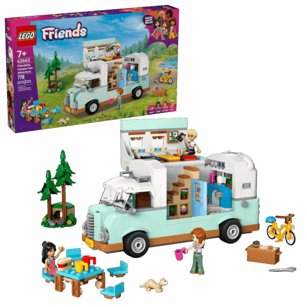 LEGO Friends 42663 Dobrodružství s karavanem přátelství