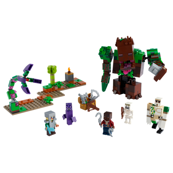 LEGO Minecraft 21176 Příšera z džungle - Obrázek 2