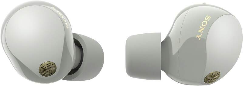 Sony WF-1000XM5, stříbrná - Obrázek 8