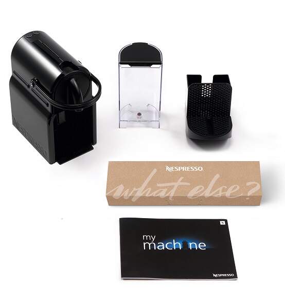 Nespresso De'Longhi Inissia EN 80.B - Obrázek 2