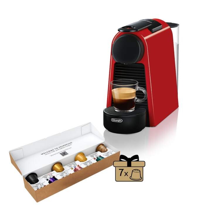 Nespresso De'Longhi Essenza Mini EN85.R - Obrázek 3