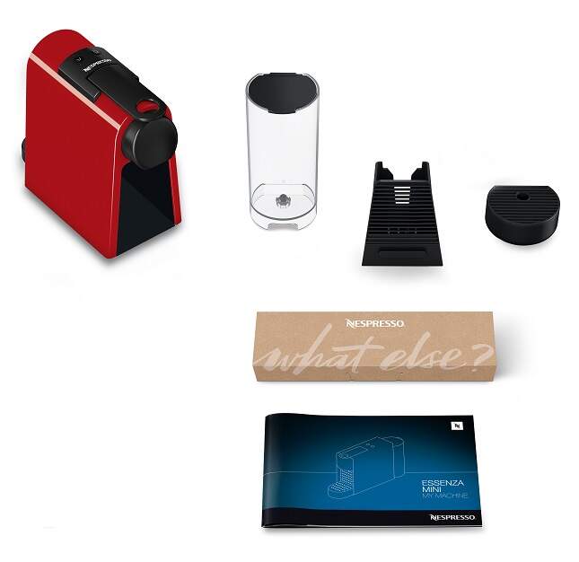 Nespresso De'Longhi Essenza Mini EN85.R - Obrázek 2