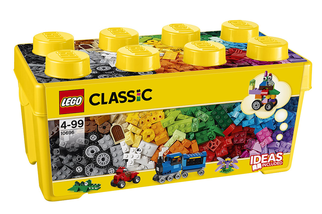 LEGO Classic 10696 Střední kreativní box