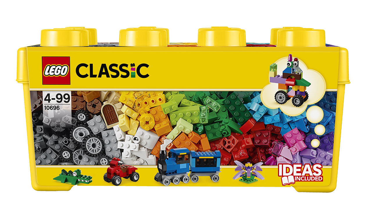 LEGO Classic 10696 Střední kreativní box - Obrázek 3