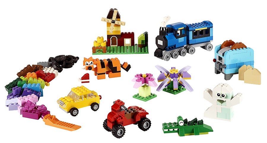 LEGO Classic 10696 Střední kreativní box - Obrázek 7