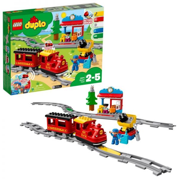 LEGO Duplo Town 10874 Parní vláček