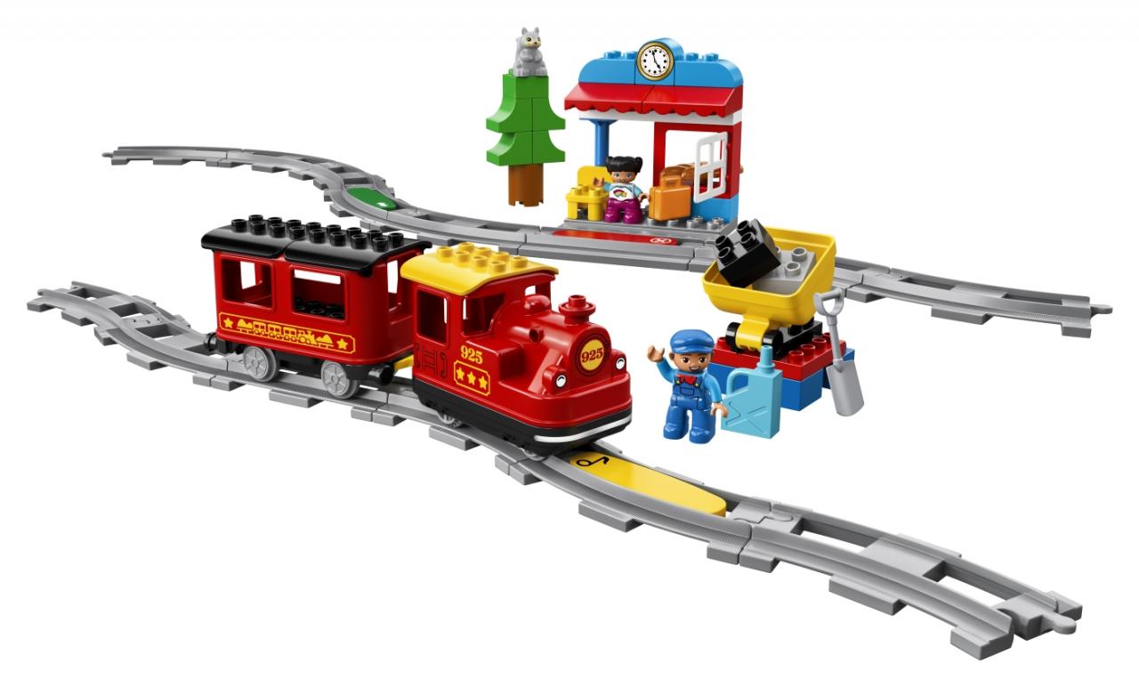 LEGO Duplo Town 10874 Parní vláček - Obrázek 4