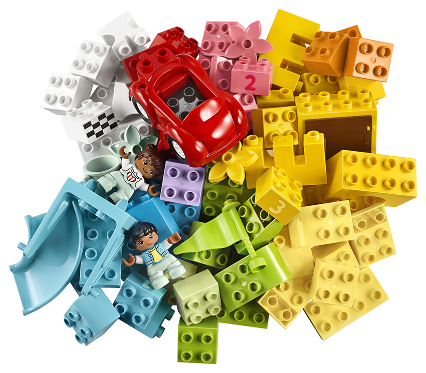 LEGO Duplo Classic 10914 Velký box s kostkami - Obrázek 2