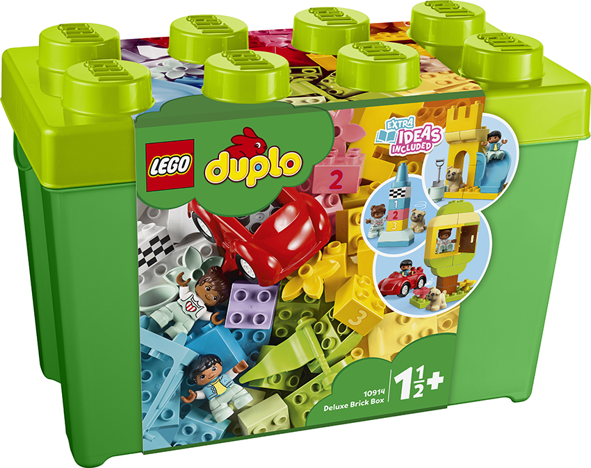 LEGO Duplo Classic 10914 Velký box s kostkami