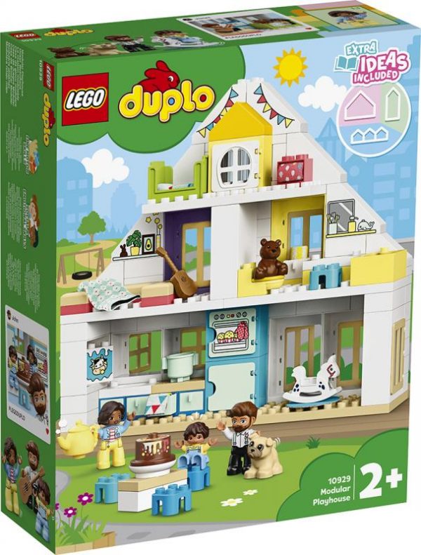 Lego DUPLO Town 10929 Domeček na hraní
