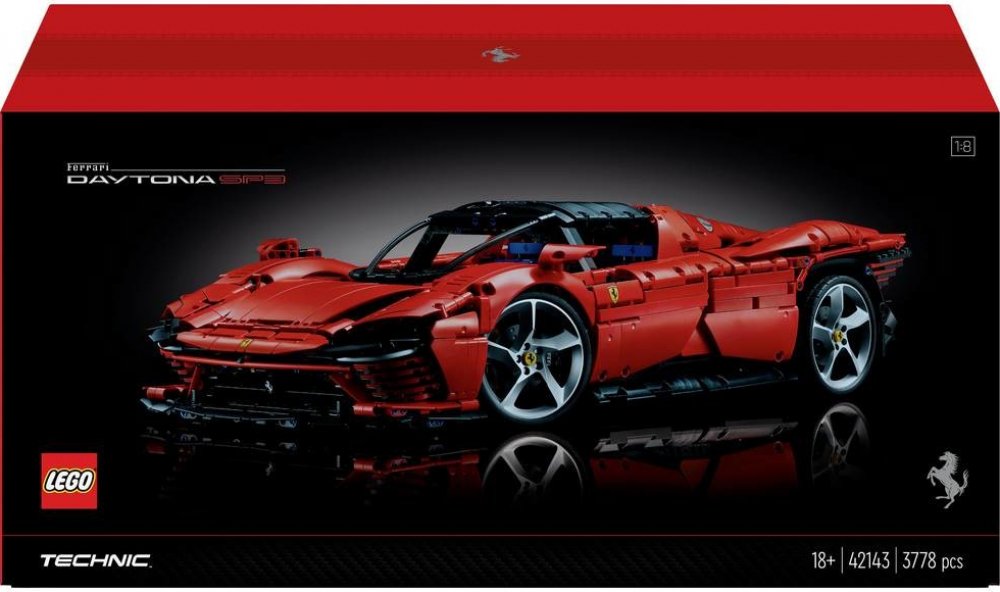 LEGO® Technic 42143 Ferrari Daytona SP3 - Obrázek 9