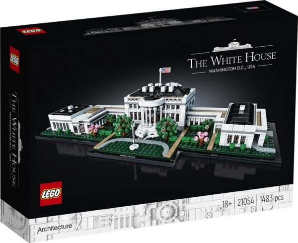 LEGO Architecture 21054 Bílý dům