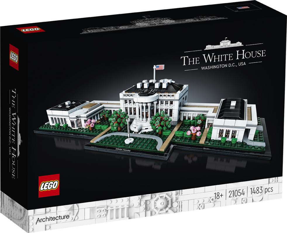 LEGO Architecture 21054 Bílý dům