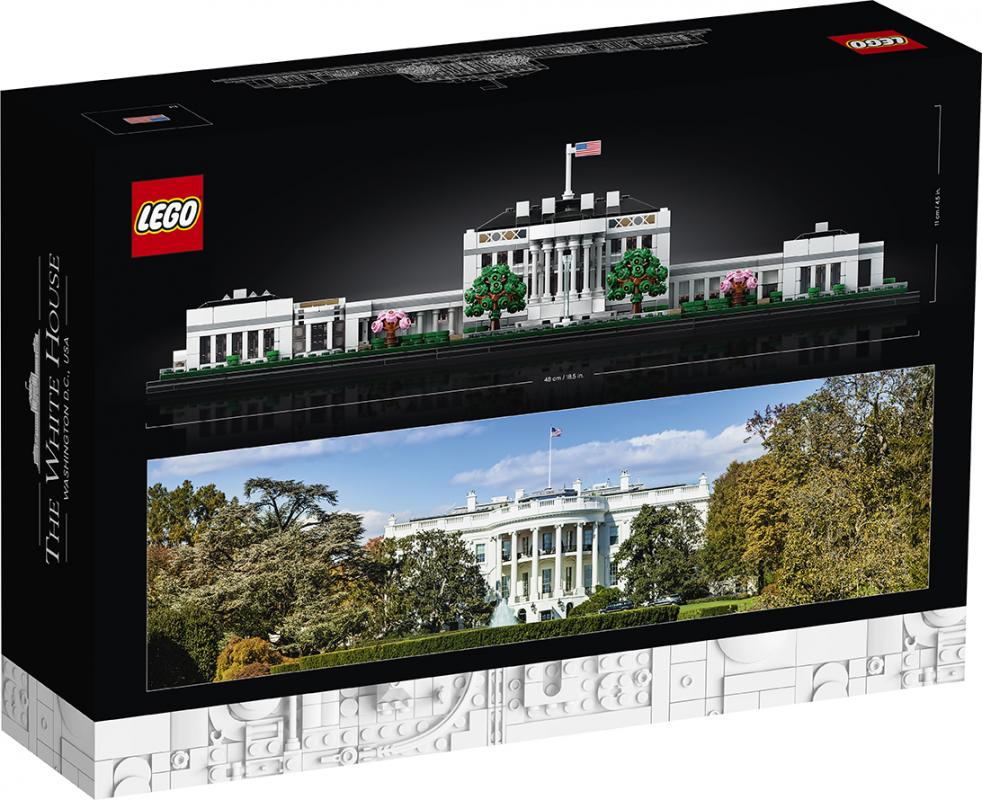LEGO Architecture 21054 Bílý dům - Obrázek 2