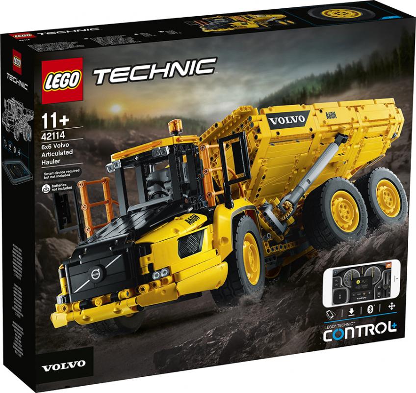 LEGO® Technic 42114 Kloubový dampr Volvo 6x6