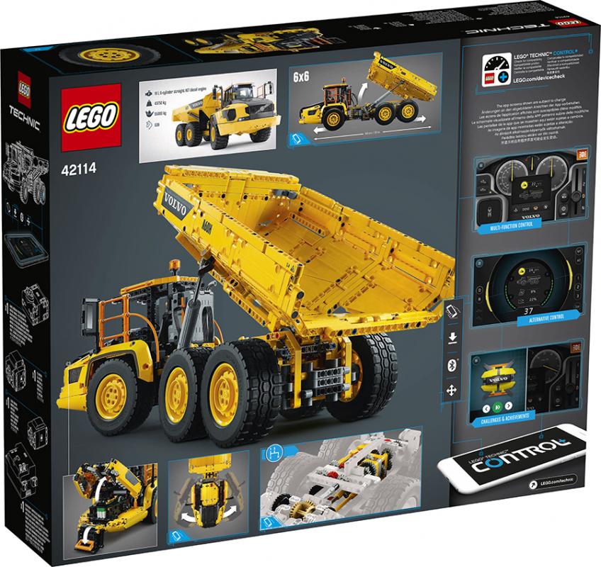 LEGO® Technic 42114 Kloubový dampr Volvo 6x6 - Obrázek 2