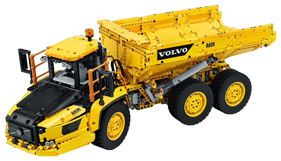LEGO® Technic 42114 Kloubový dampr Volvo 6x6 - Obrázek 8