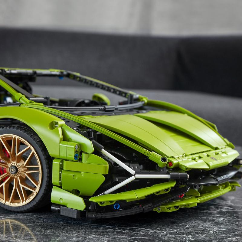 LEGO® Technic 42115 Lamborghini Sian - Obrázek 3