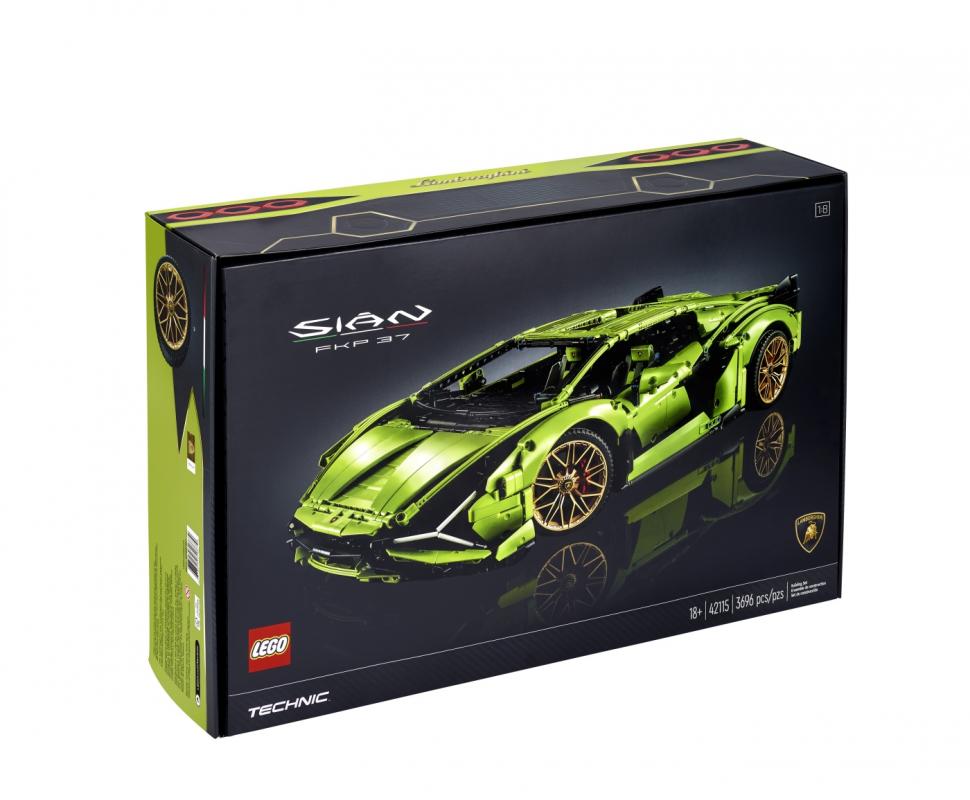 LEGO® Technic 42115 Lamborghini Sian