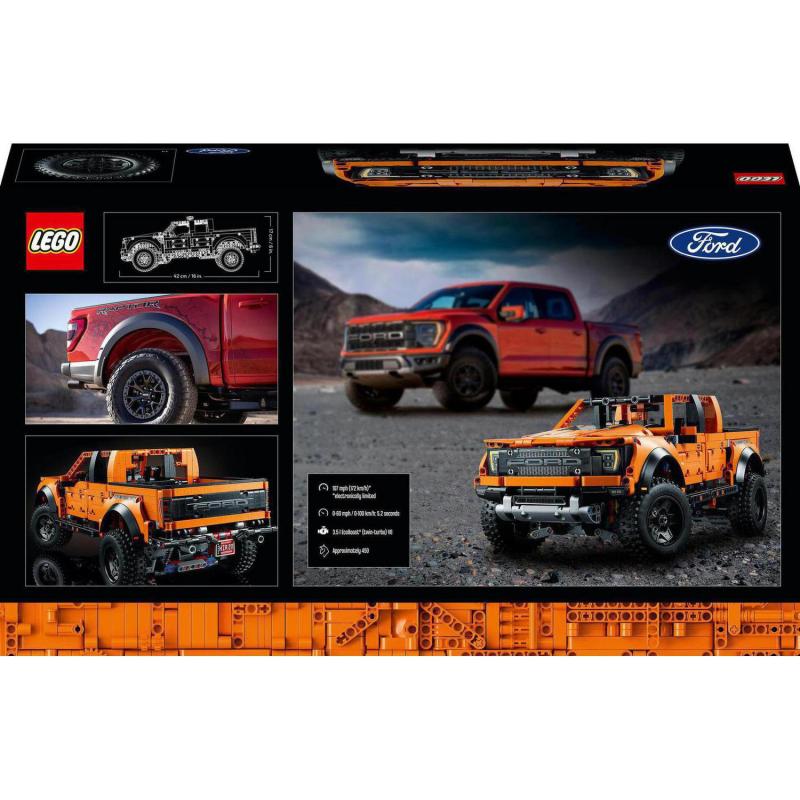 LEGO® Technic 42126 Ford® F-150 Raptor - Obrázek 10
