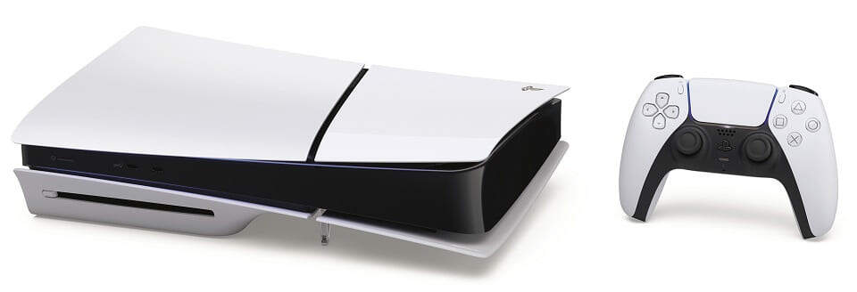 Sony PlayStation 5 Slim 1 TB (P-27425110-4) Standard - Obrázek 2