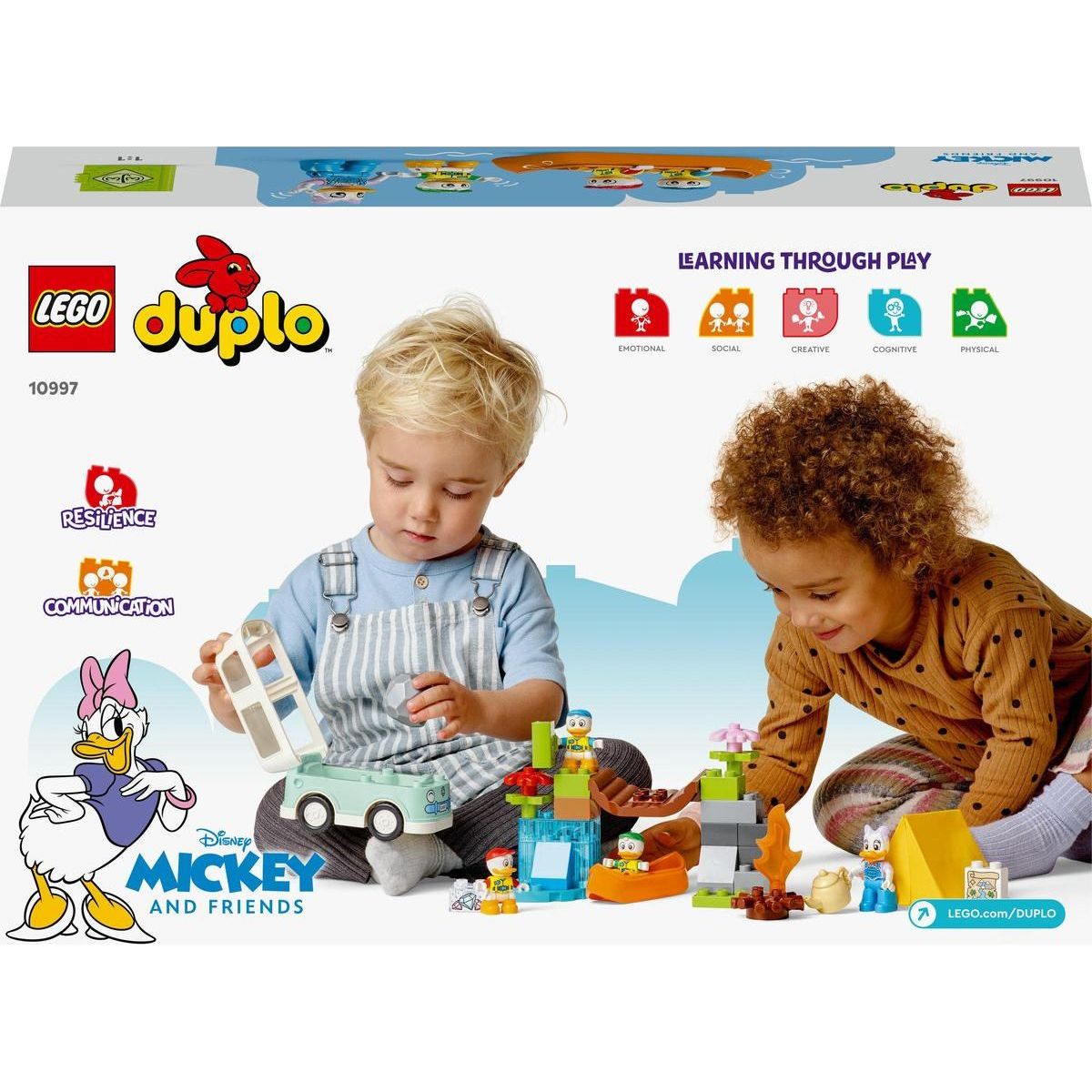 LEGO® Disney™ 10997 Dobrodružné kempování - Obrázek 4