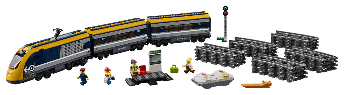 LEGO City Trains 60197 Osobní vlak - Obrázek 3