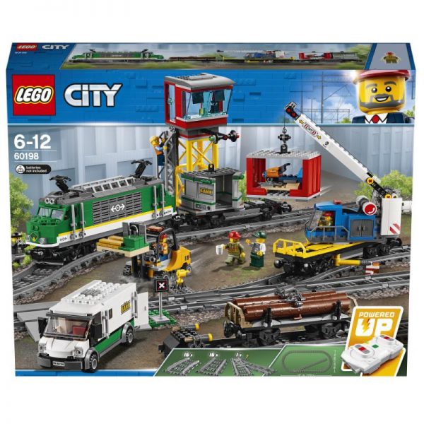 LEGO® CITY 60198 Nákladní vlak