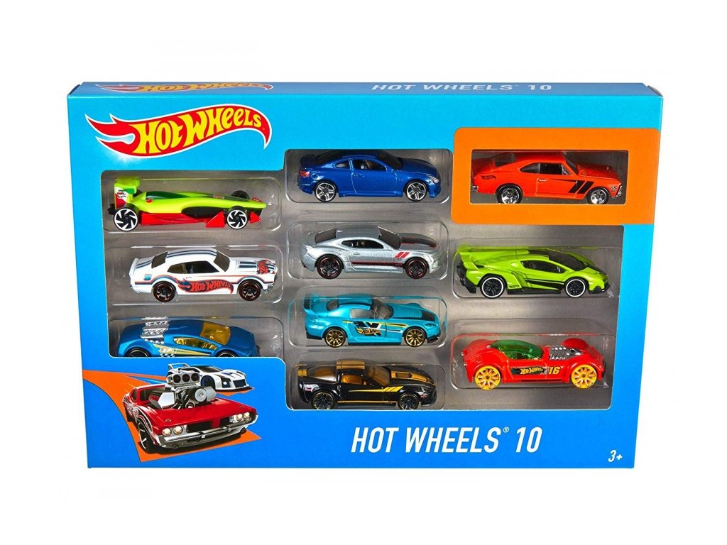 Hot Wheels 54886 angličák 10 ks - Obrázek 2