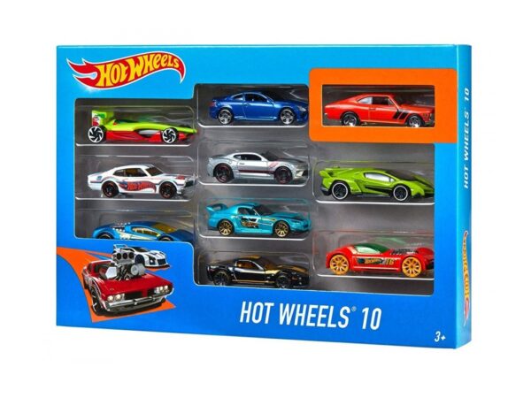 Hot Wheels 54886 angličák 10 ks