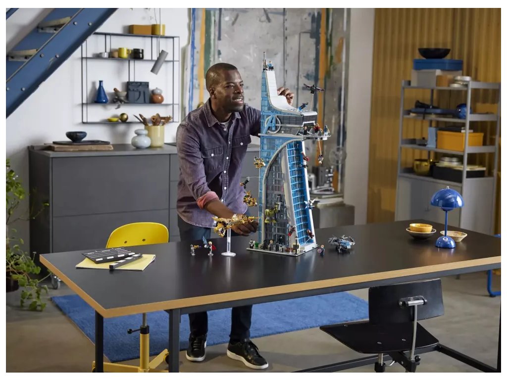 LEGO® Marvel 76269 Věž Avengerů - Obrázek 10