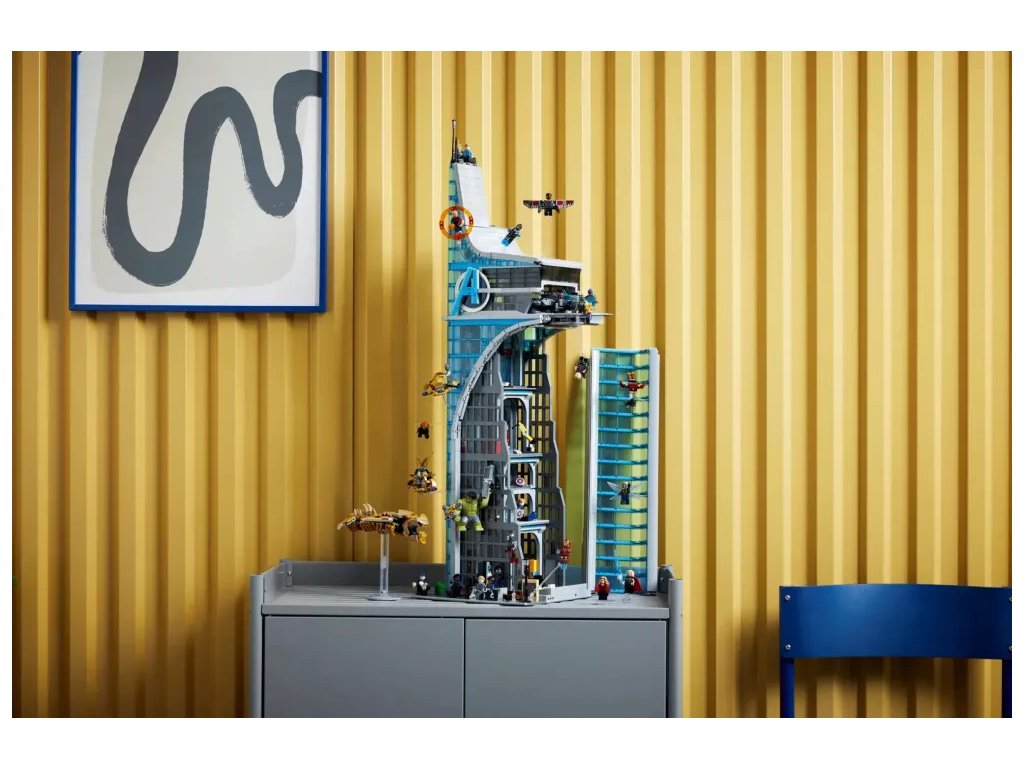 LEGO® Marvel 76269 Věž Avengerů - Obrázek 11