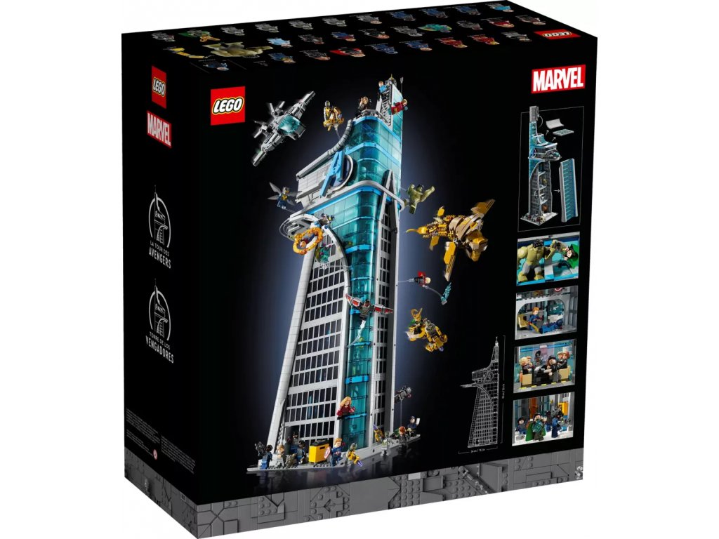 LEGO® Marvel 76269 Věž Avengerů