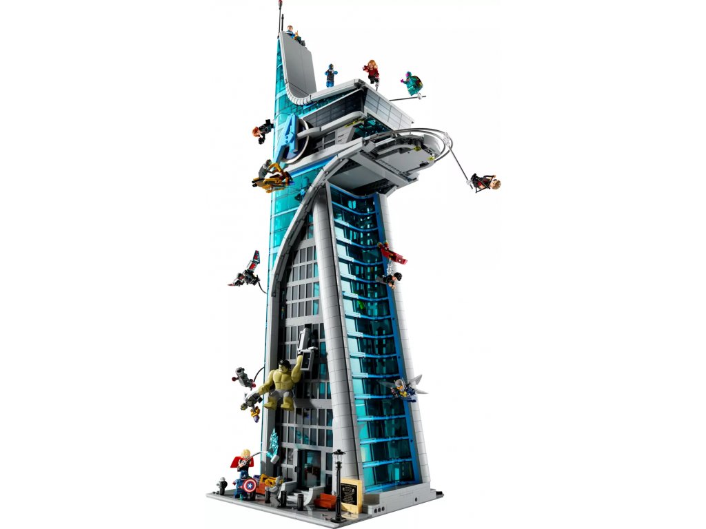 LEGO® Marvel 76269 Věž Avengerů - Obrázek 4
