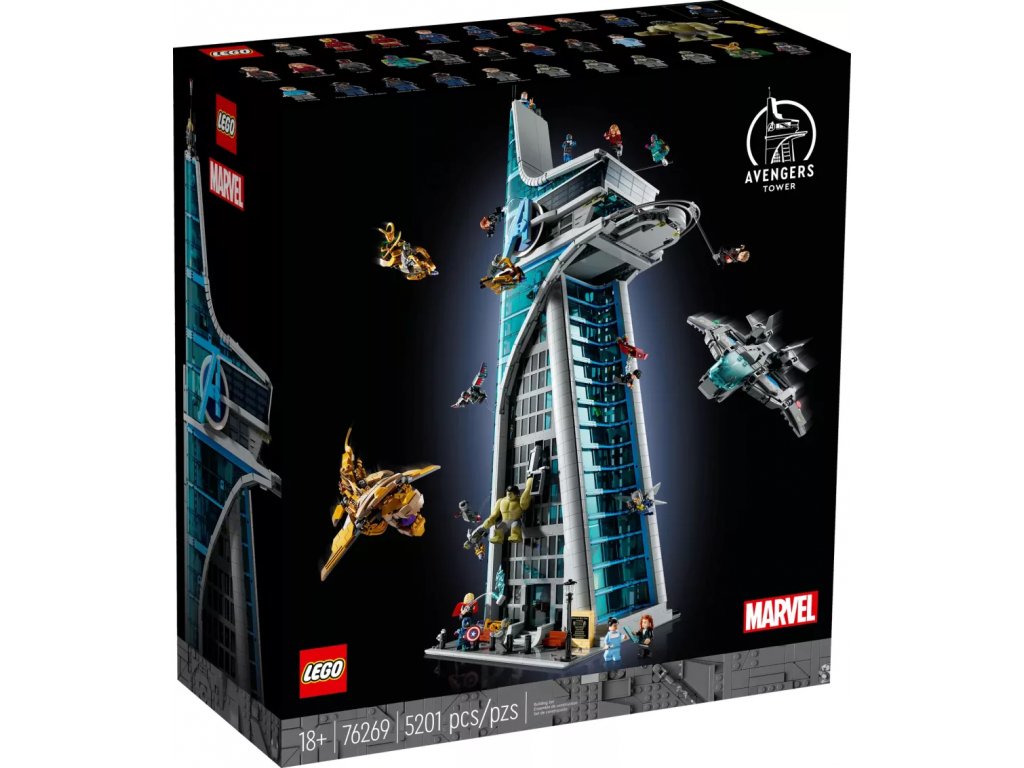 LEGO® Marvel 76269 Věž Avengerů - Obrázek 2