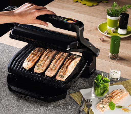 Tefal OptiGrill+ GC714834 se zapékacím příslušenstvím - Obrázek 5