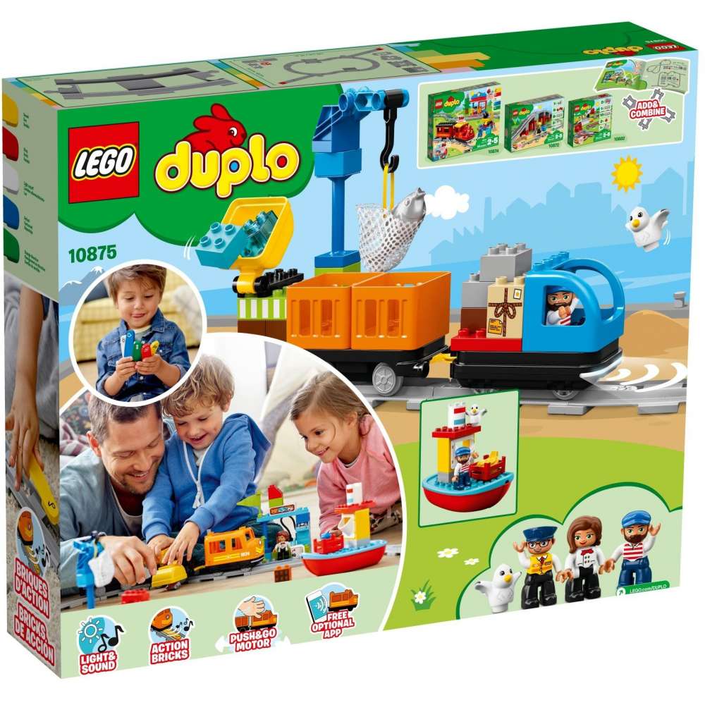 LEGO Duplo 10875 Nákladní vlak - Obrázek 3