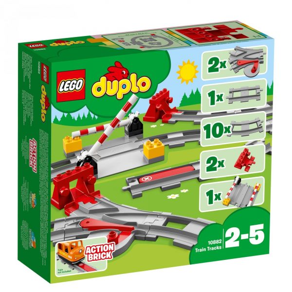 LEGO® DUPLO® Town 10882 Koleje